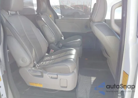 2013 Toyota Sienna Limited 7 Passenger из США, поврежденный, VIN 5TDDK3DC5DS069139